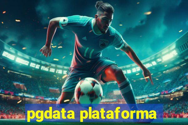 pgdata plataforma